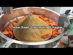 Macchina di imballaggio per pesatrici multi-testa