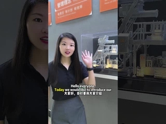 Ventilatore di sacchetti di pesatura di riempimento