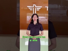 Sistema di pesatura e imballaggio del tè