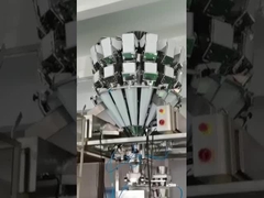 Macchine per l'imballaggio a strisce lunghe Prodotti con 16 capi più pesanti