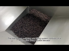 Linea di pesatura e conservazione del tempeh granulare