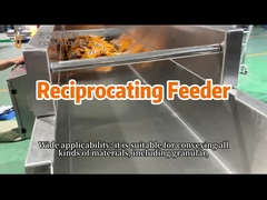 Alimentatore vibrante lineare di particelle elettromagnetiche