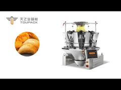 Linea di confezionamento personalizzata per patatine, chips di banana e corn flakes